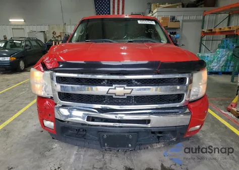 2010 Chevrolet Silverado K1500 Lt z USA, uszkodzony, nr VIN 3GCRKSE32AG127703